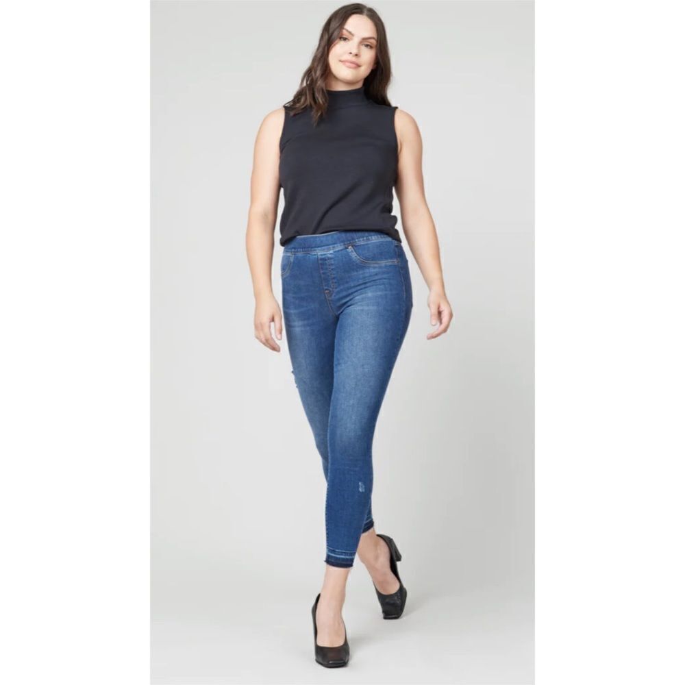 Spanx Denim Leggings